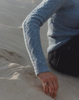 Pullover Stella blue melange