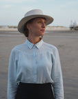 Bluse Virginia sky blue