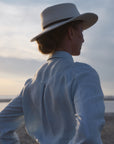 Bluse Virginia sky blue